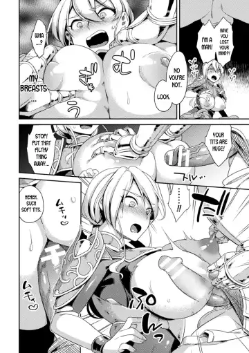 [Yamanashi Yuuya] Genderbent Knight Raul, the Fallen Whore ~ He couldn't win against money and cocks Fhentai - Page 4