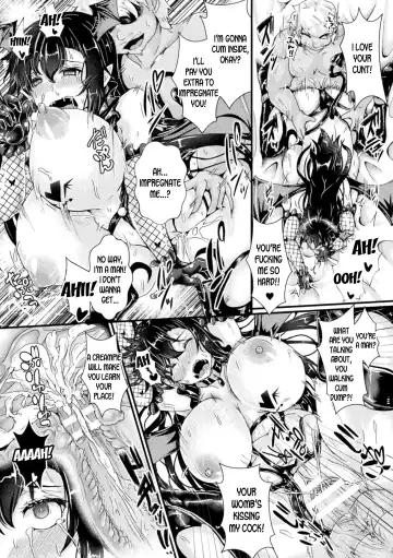 [Misakana] Nyotaika Kishi no Junan Inma Baishunfu Ochi | The Genderbent Knight's Passion Turn into a Succubus and Get Pregnant! Fhentai - Page 12