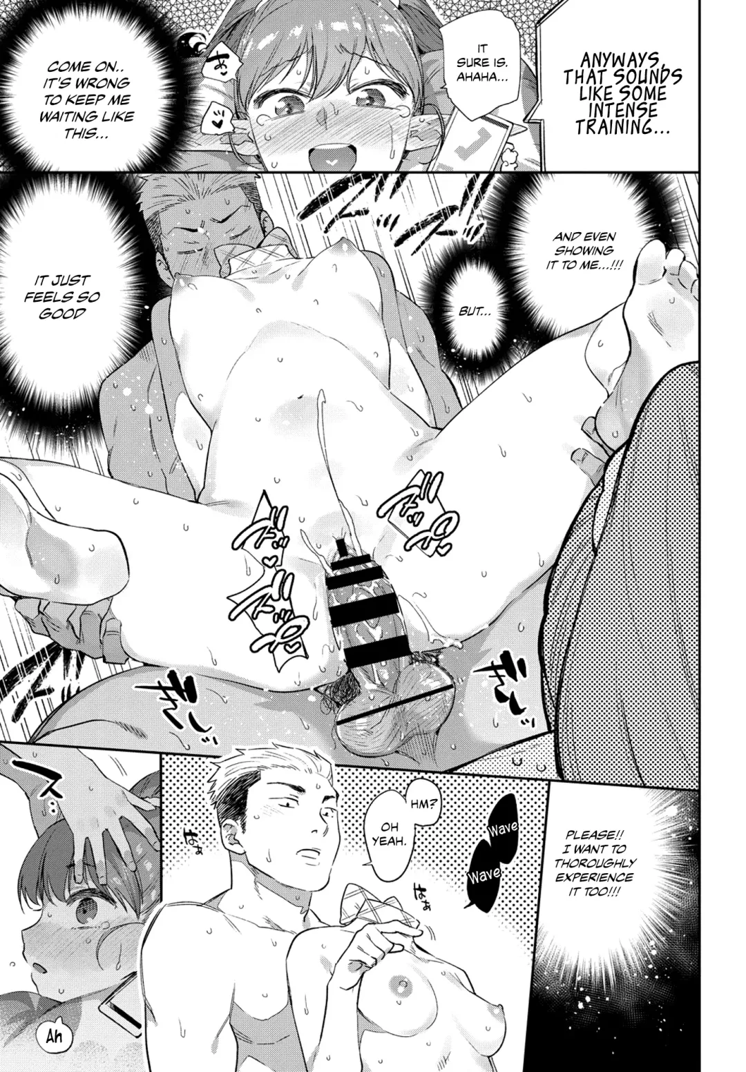 [Mizone] Ishu Renai | Heterogeneous Love Ch. 1 Fhentai - Page 20