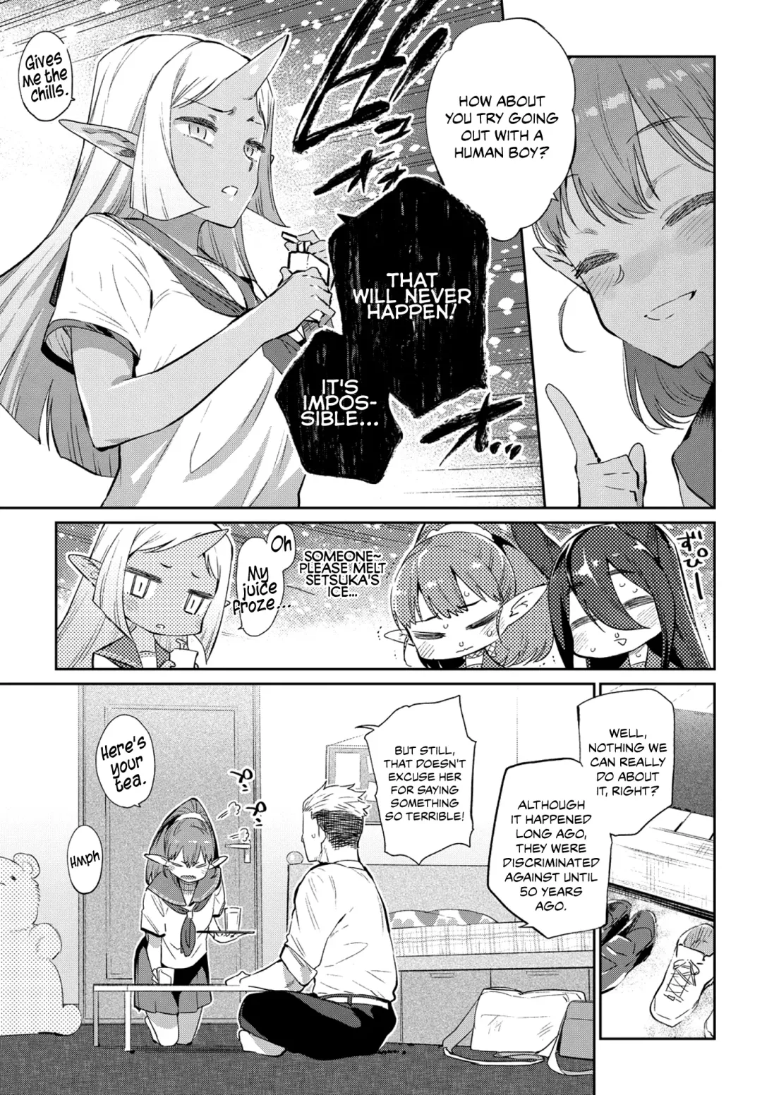 [Mizone] Ishu Renai | Heterogeneous Love Ch. 1 Fhentai - Page 6