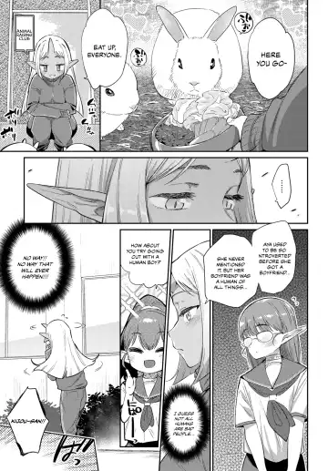 [Mizone] Ishu Renai | Heterogeneous Love Ch. 1 Fhentai - Page 26