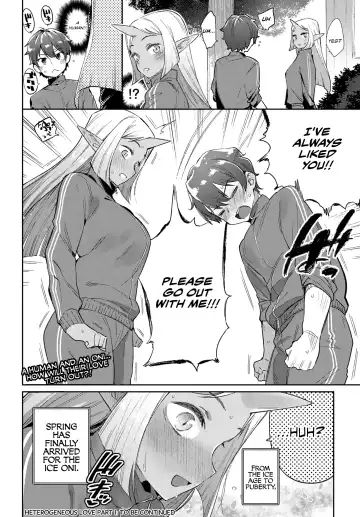 [Mizone] Ishu Renai | Heterogeneous Love Ch. 1 Fhentai - Page 27