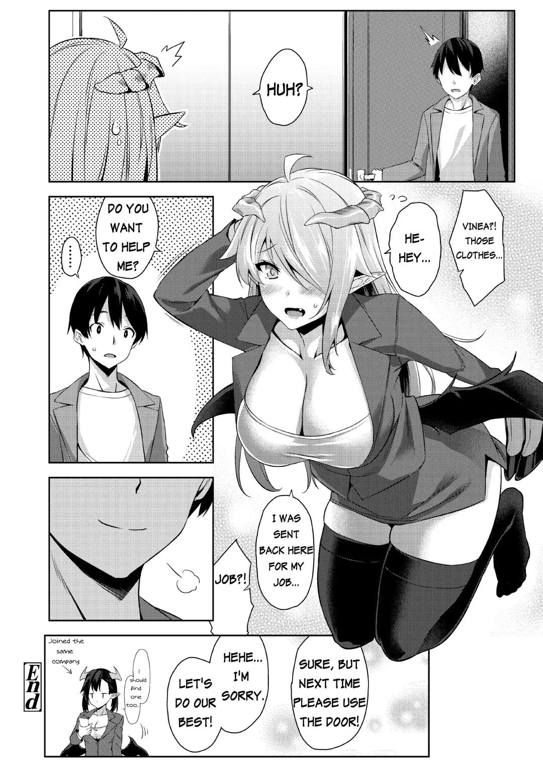 [Mikemono Yuu] Akuma de JK! -Makai Appli de Harem Shiken- | Devil Highschooler! -Creating a Harem With a Devil App- Ch. 4 Fhentai - Page 31