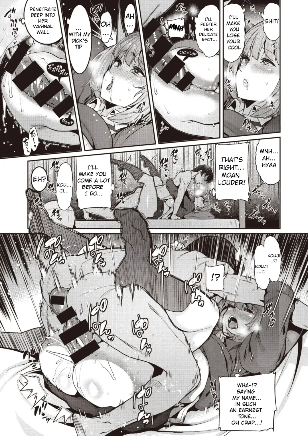 [Henkuma] Tenohira dake de wa Odorenai? | I won't simply be dancing in the palm of your hand? Fhentai - Page 15