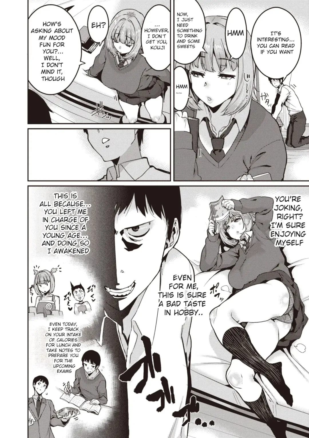 [Henkuma] Tenohira dake de wa Odorenai? | I won't simply be dancing in the palm of your hand? Fhentai - Page 4