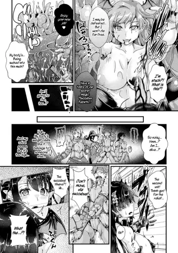 [Misakana] Nyotaika Kishi no Junan Inma Baishunfu Ochi | The Passion of the Feminized Knight/Fallen Succubus Whore Fhentai - Page 2