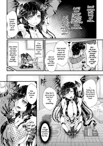 [Misakana] Nyotaika Kishi no Junan Inma Baishunfu Ochi | The Passion of the Feminized Knight/Fallen Succubus Whore Fhentai - Page 5