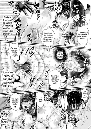 [Misakana] Nyotaika Kishi no Junan Inma Baishunfu Ochi | The Passion of the Feminized Knight/Fallen Succubus Whore Fhentai - Page 9