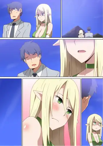 [Hara] Kyonyuu BIjin Elf ni Isekai Shoukan sareta Ore ga Kyouka Mahou de Cheat Nouryoku Te ni Irete Tekinashi ni Natte Kanojo to Kozukuri Shinagara Tabi o Shiteiru Ken Fhentai - Page 29