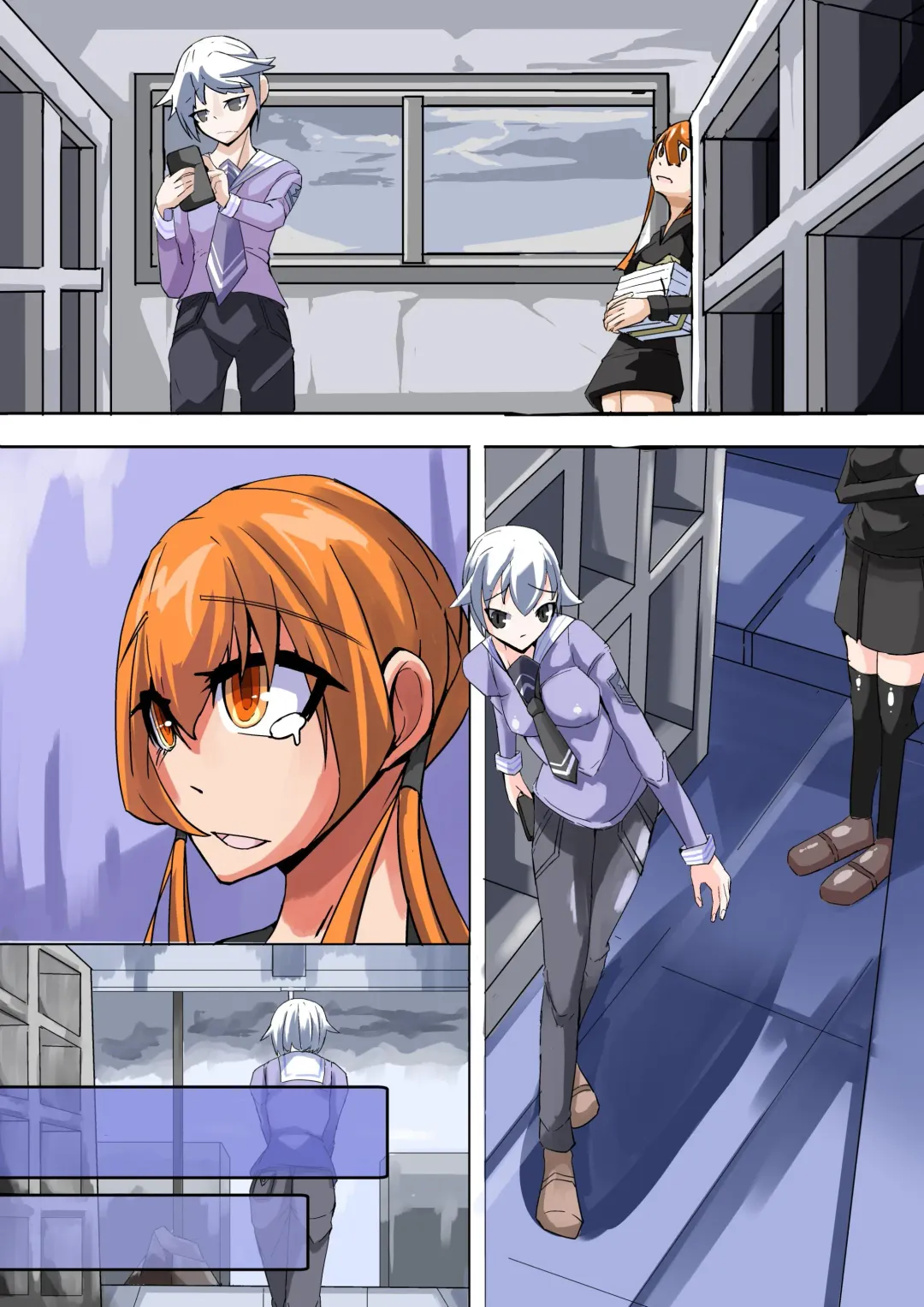 [Aruma] Futanari dorei gakuen-ka keikaku 5 Fhentai - Page 39