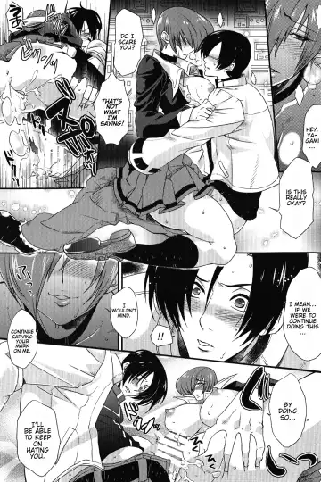 [Shichii Jurio] Daitai Koitsu no Sei ~Clone ni Souguu Hen~ Fhentai - Page 24