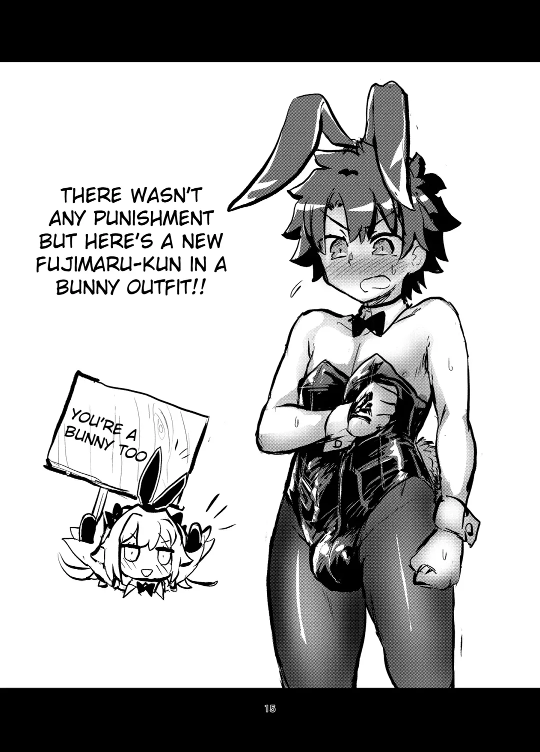 [Magifuro Konnyaku] Astoltolfo Fhentai - Page 14