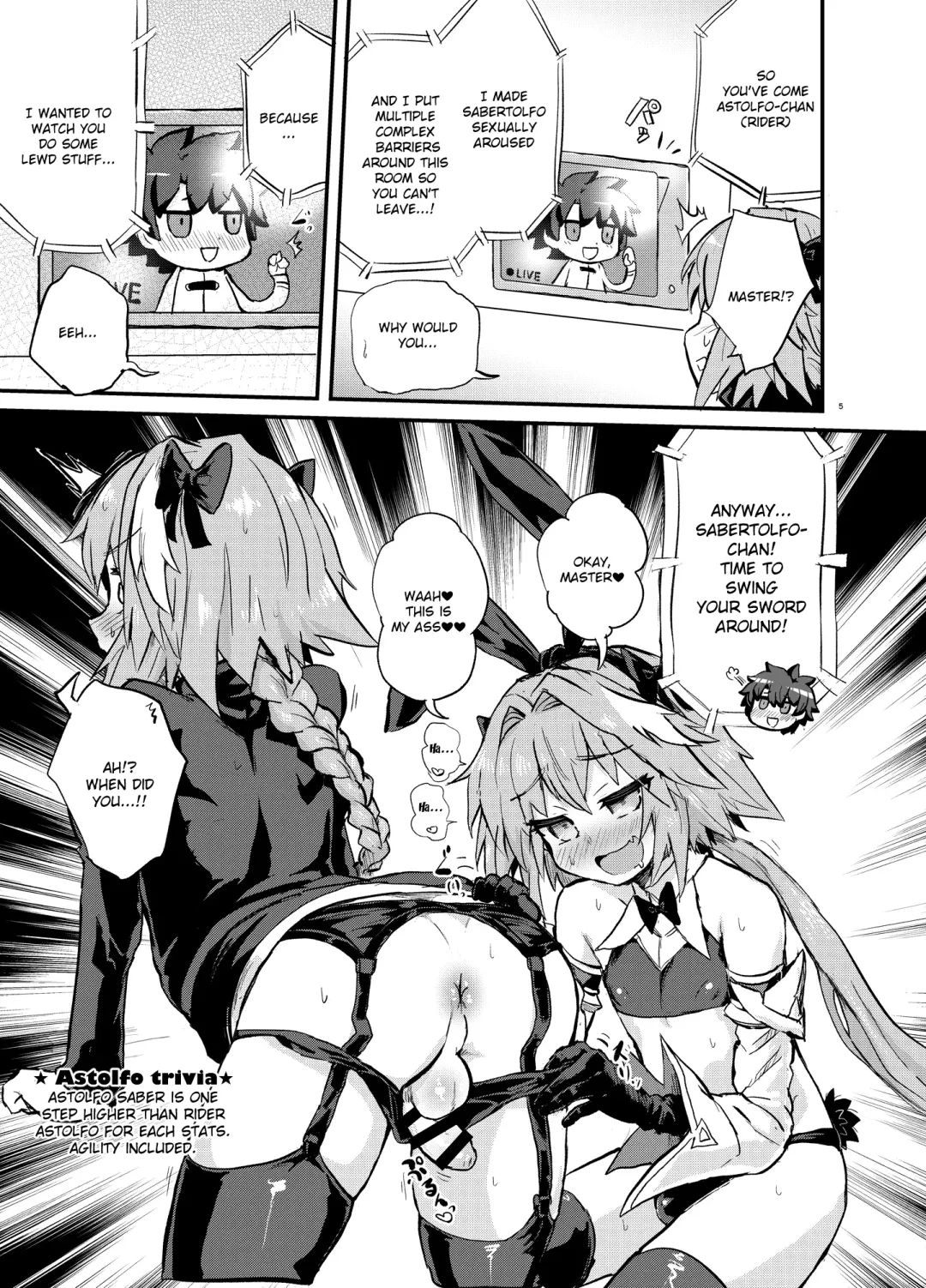 [Magifuro Konnyaku] Astoltolfo Fhentai - Page 4