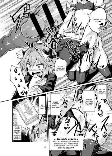[Magifuro Konnyaku] Astoltolfo Fhentai - Page 5