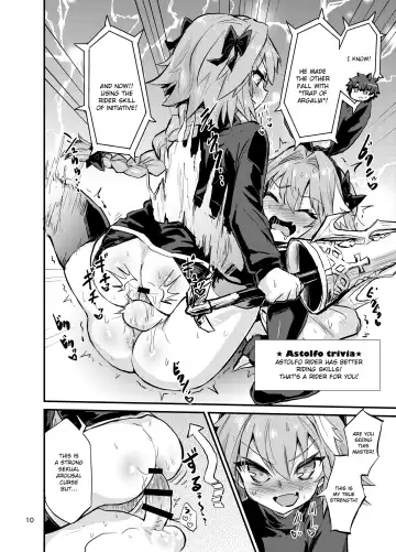 [Magifuro Konnyaku] Astoltolfo Fhentai - Page 9