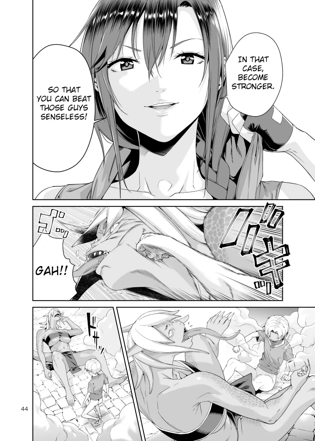 [Jyura] Necro Fantasia Fhentai - Page 43