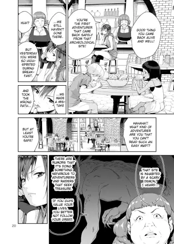 [Jyura] Necro Fantasia Fhentai - Page 19