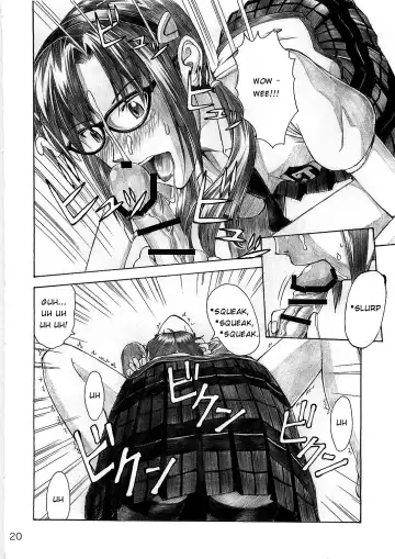 [Kuro Tengu] Wanna Try? Fhentai - Page 20