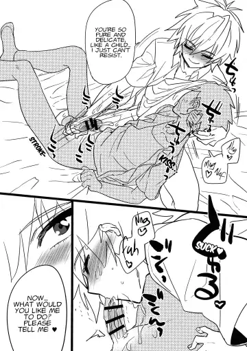 [Munomerikun] Ore no Koto o Ikari Shinji da to Omoikomu Saimin ni Kakatta Nagisa Kaworu-kun wa Mechamecha Yasashii ~Ore no Beautiful World~ Fhentai - Page 7