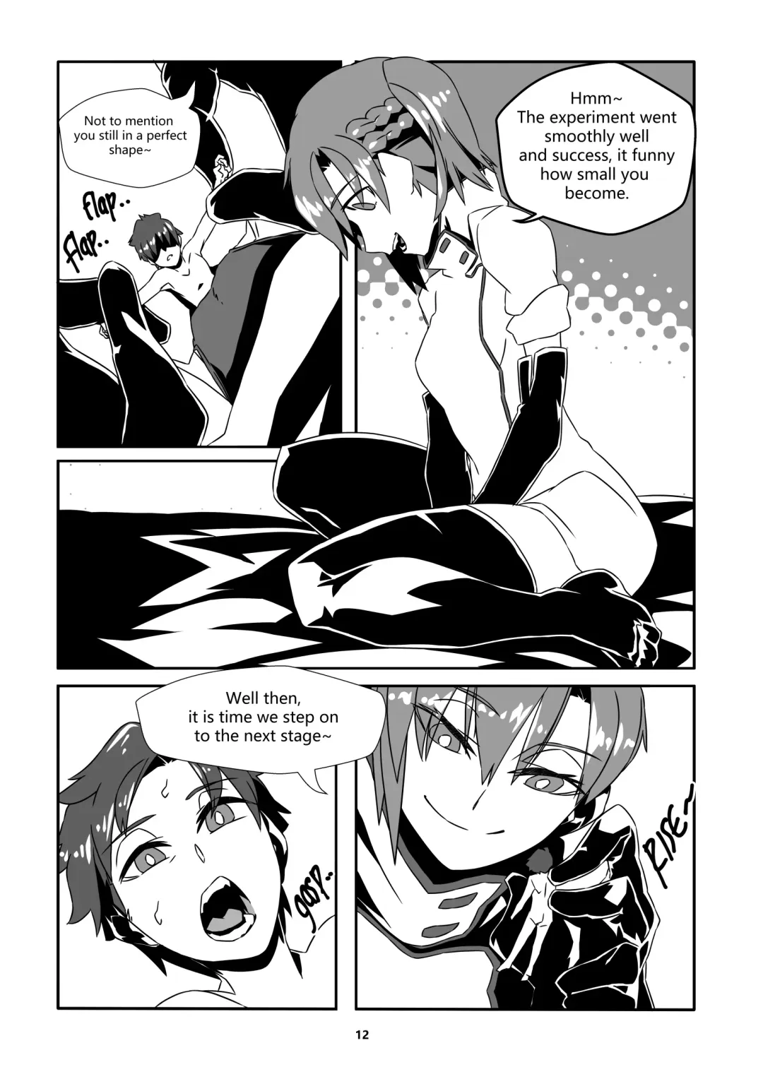 Jintai Shukushou Goudoushi | Body Shrink Joint Comic Fhentai - Page 11
