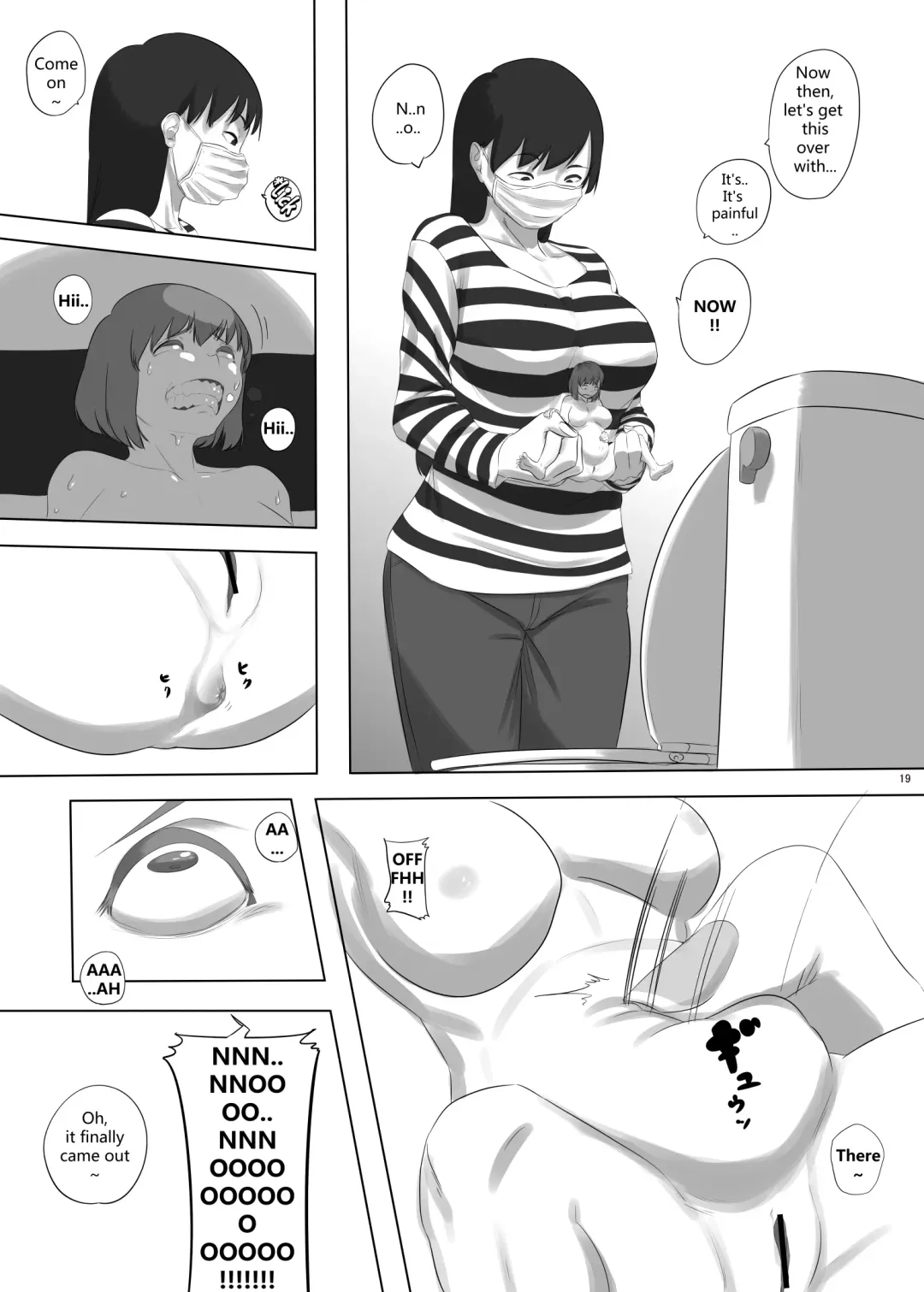 Jintai Shukushou Goudoushi | Body Shrink Joint Comic Fhentai - Page 18