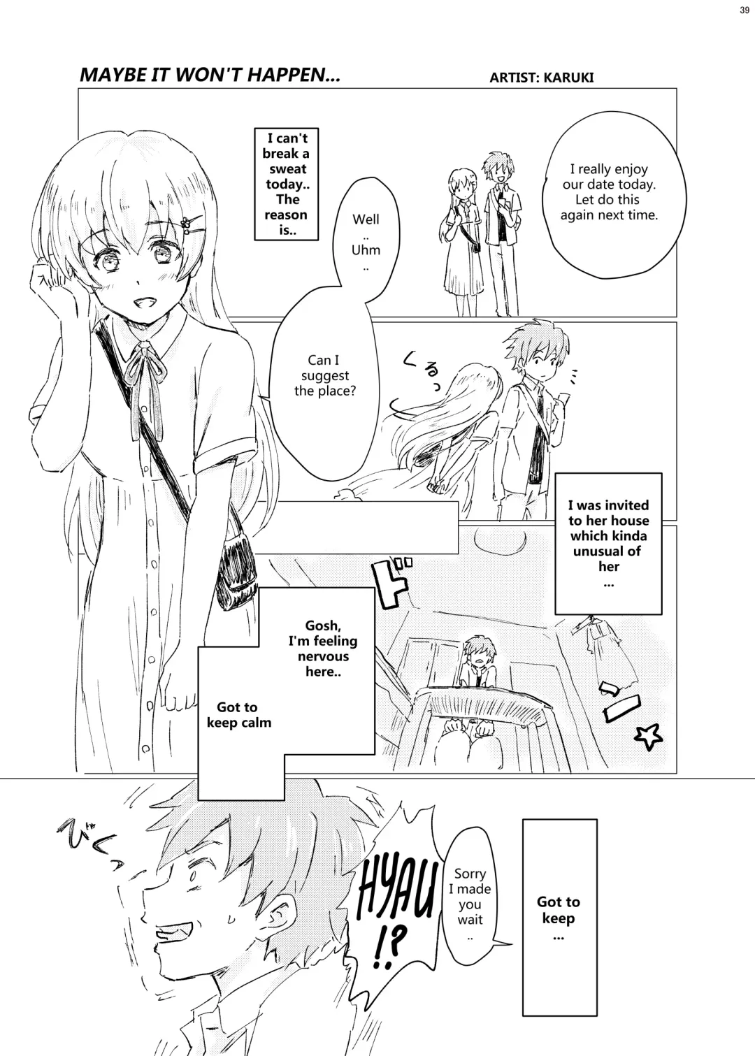 Jintai Shukushou Goudoushi | Body Shrink Joint Comic Fhentai - Page 38