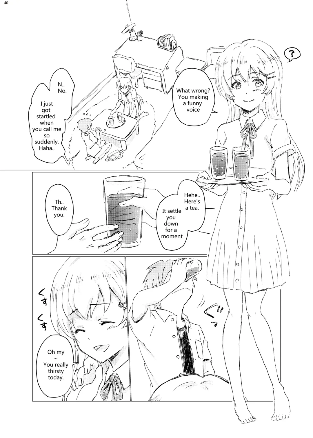 Jintai Shukushou Goudoushi | Body Shrink Joint Comic Fhentai - Page 39