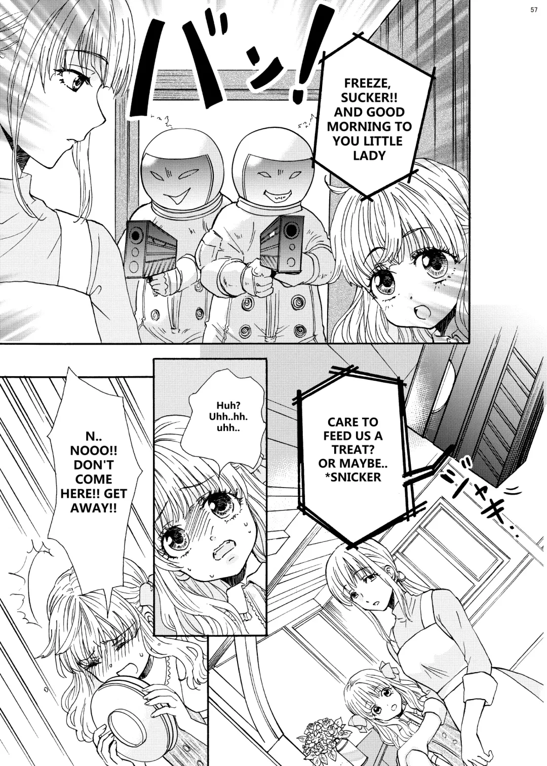 Jintai Shukushou Goudoushi | Body Shrink Joint Comic Fhentai - Page 56