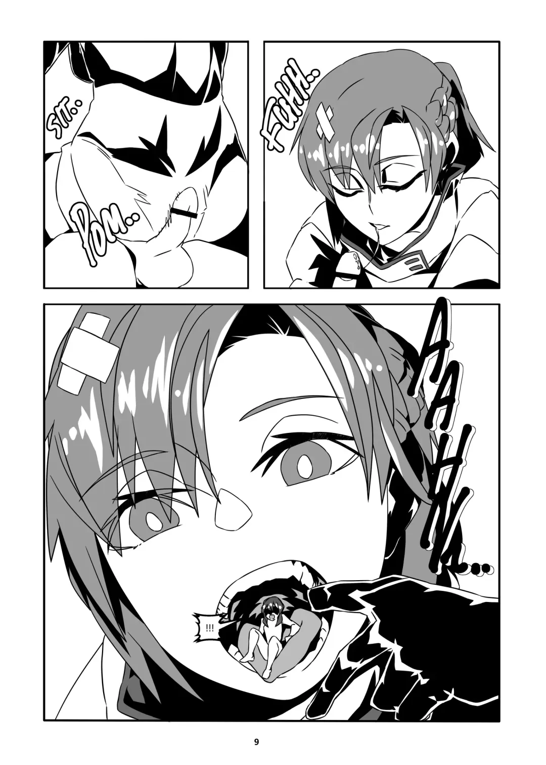 Jintai Shukushou Goudoushi | Body Shrink Joint Comic Fhentai - Page 8