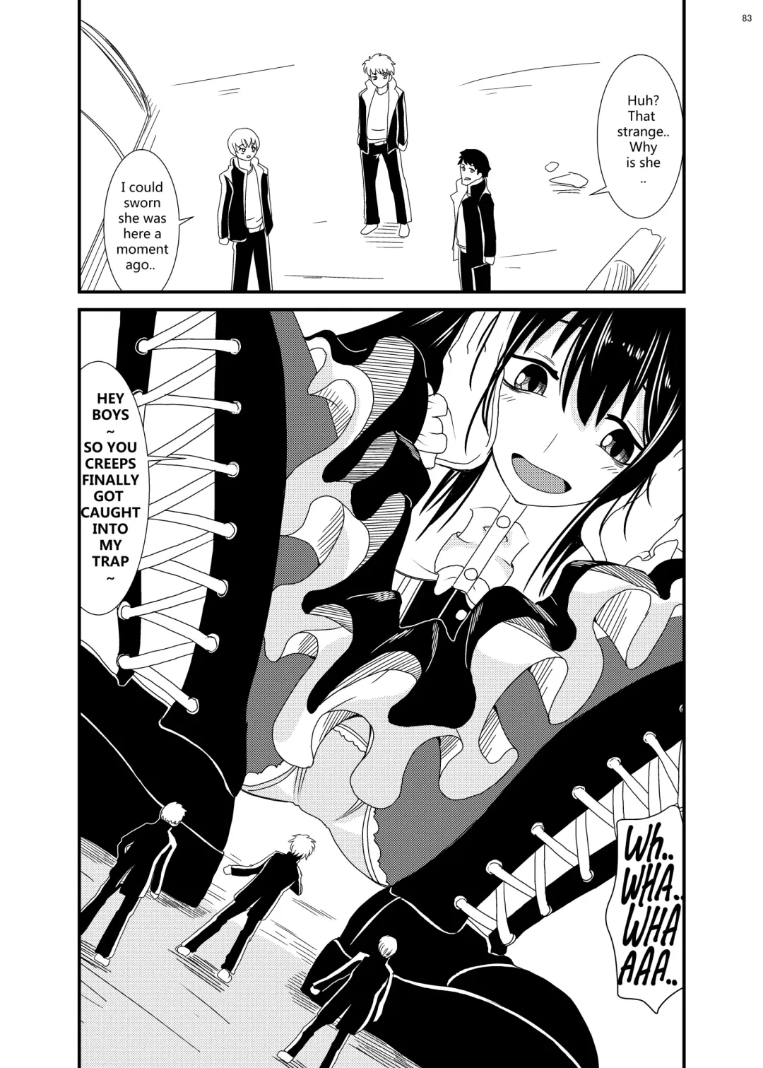 Jintai Shukushou Goudoushi | Body Shrink Joint Comic Fhentai - Page 82
