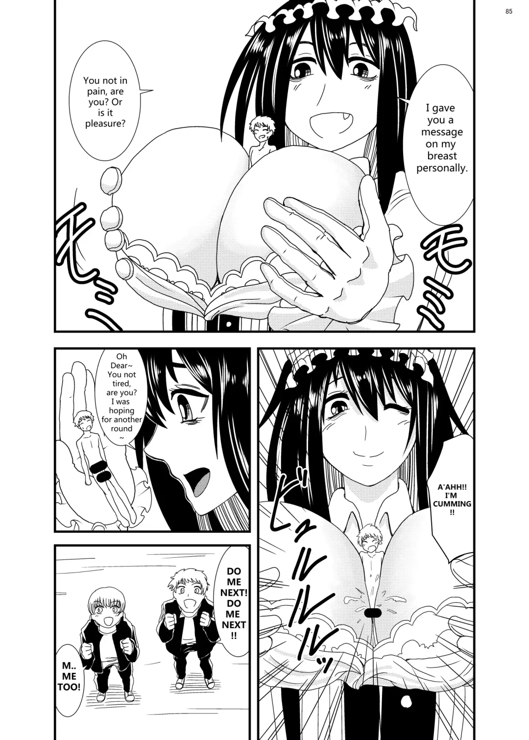 Jintai Shukushou Goudoushi | Body Shrink Joint Comic Fhentai - Page 84