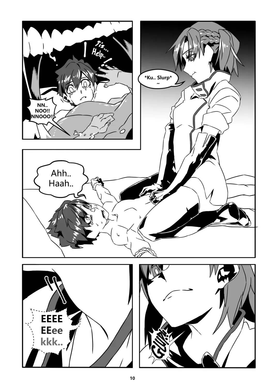 Jintai Shukushou Goudoushi | Body Shrink Joint Comic Fhentai - Page 9