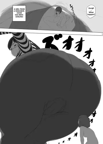 Jintai Shukushou Goudoushi | Body Shrink Joint Comic Fhentai - Page 14