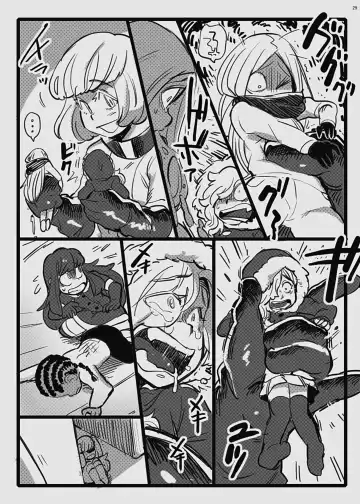 Jintai Shukushou Goudoushi | Body Shrink Joint Comic Fhentai - Page 28