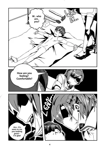 Jintai Shukushou Goudoushi | Body Shrink Joint Comic Fhentai - Page 3