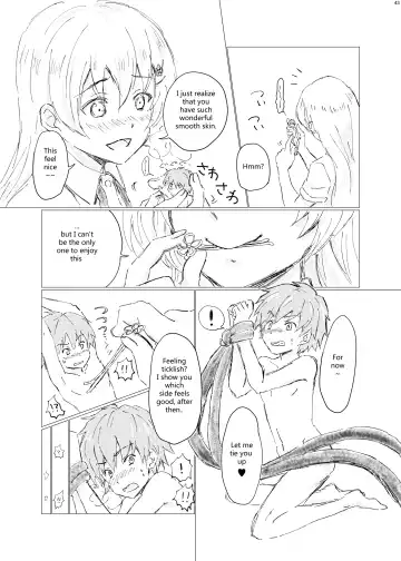 Jintai Shukushou Goudoushi | Body Shrink Joint Comic Fhentai - Page 42