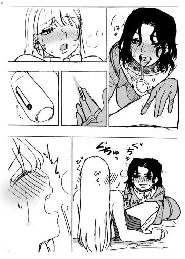 Jintai Shukushou Goudoushi | Body Shrink Joint Comic Fhentai - Page 73