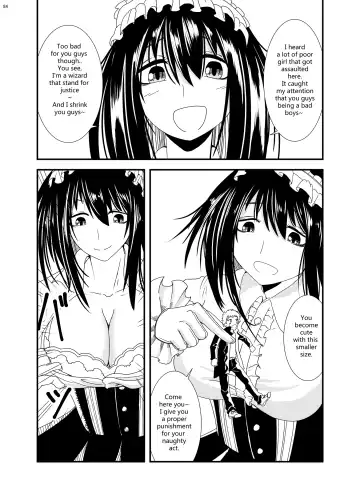 Jintai Shukushou Goudoushi | Body Shrink Joint Comic Fhentai - Page 83