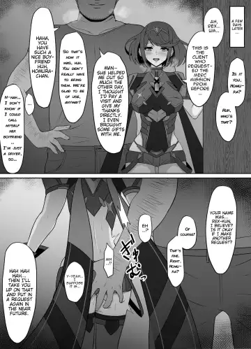 [Eruu] Youheidan Ninmu no Hakensaki de Fhentai - Page 13