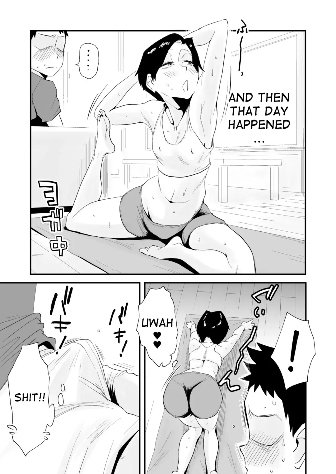 [Haitoku Sensei] 46-sai Hinnyuu Haha to no Kinshin SEX | Incestuous Sex with My 46-Year-Old Small Breasted Mother Fhentai - Page 11