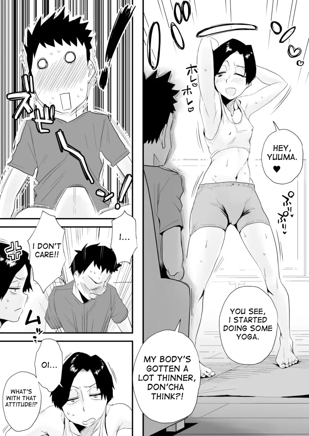 [Haitoku Sensei] 46-sai Hinnyuu Haha to no Kinshin SEX | Incestuous Sex with My 46-Year-Old Small Breasted Mother Fhentai - Page 12