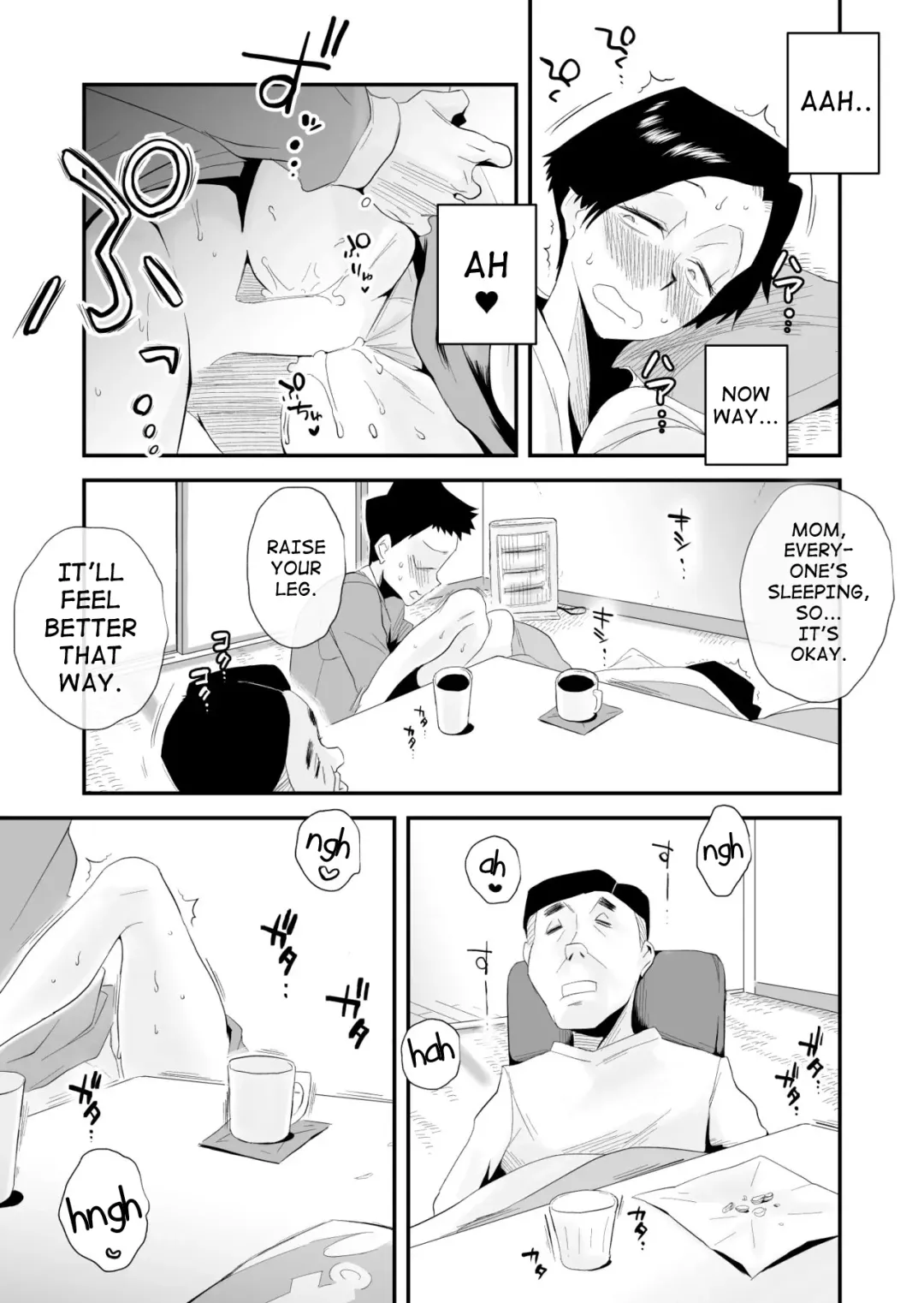 [Haitoku Sensei] 46-sai Hinnyuu Haha to no Kinshin SEX | Incestuous Sex with My 46-Year-Old Small Breasted Mother Fhentai - Page 47