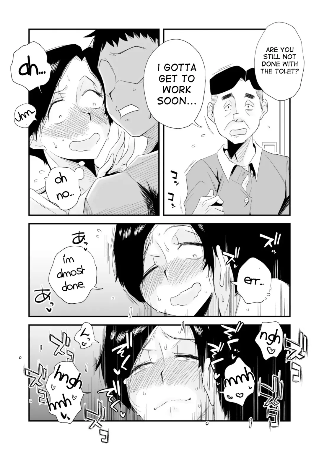 [Haitoku Sensei] 46-sai Hinnyuu Haha to no Kinshin SEX | Incestuous Sex with My 46-Year-Old Small Breasted Mother Fhentai - Page 54
