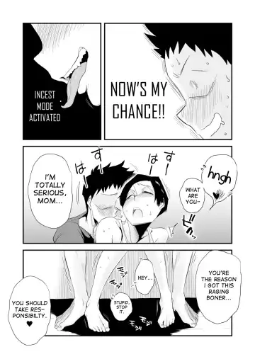 [Haitoku Sensei] 46-sai Hinnyuu Haha to no Kinshin SEX | Incestuous Sex with My 46-Year-Old Small Breasted Mother Fhentai - Page 16