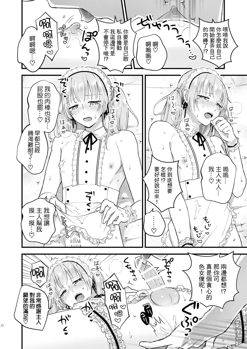 [Kochinko] Zettai Maid Lucas Fhentai - Page 22