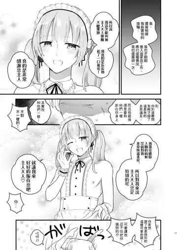 [Kochinko] Zettai Maid Lucas Fhentai - Page 19