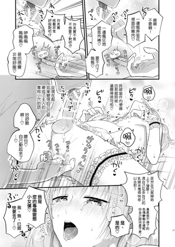 [Kochinko] Zettai Maid Lucas Fhentai - Page 23