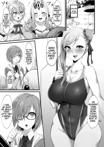 [Harufumi] Musashi-chan to Shota Master no Seikatsu Nikki | Musashi-chan and Shota Master's Quotidian Sex Life Fhentai - Page 2