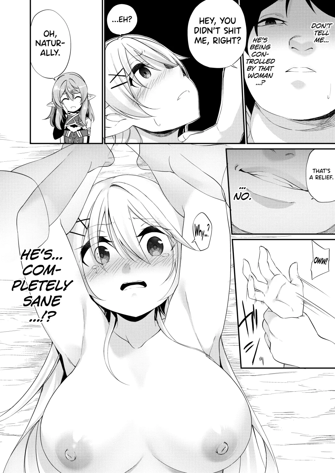 [Kanmuri] Batsu to Shite Ochite Yuku Fhentai - Page 19