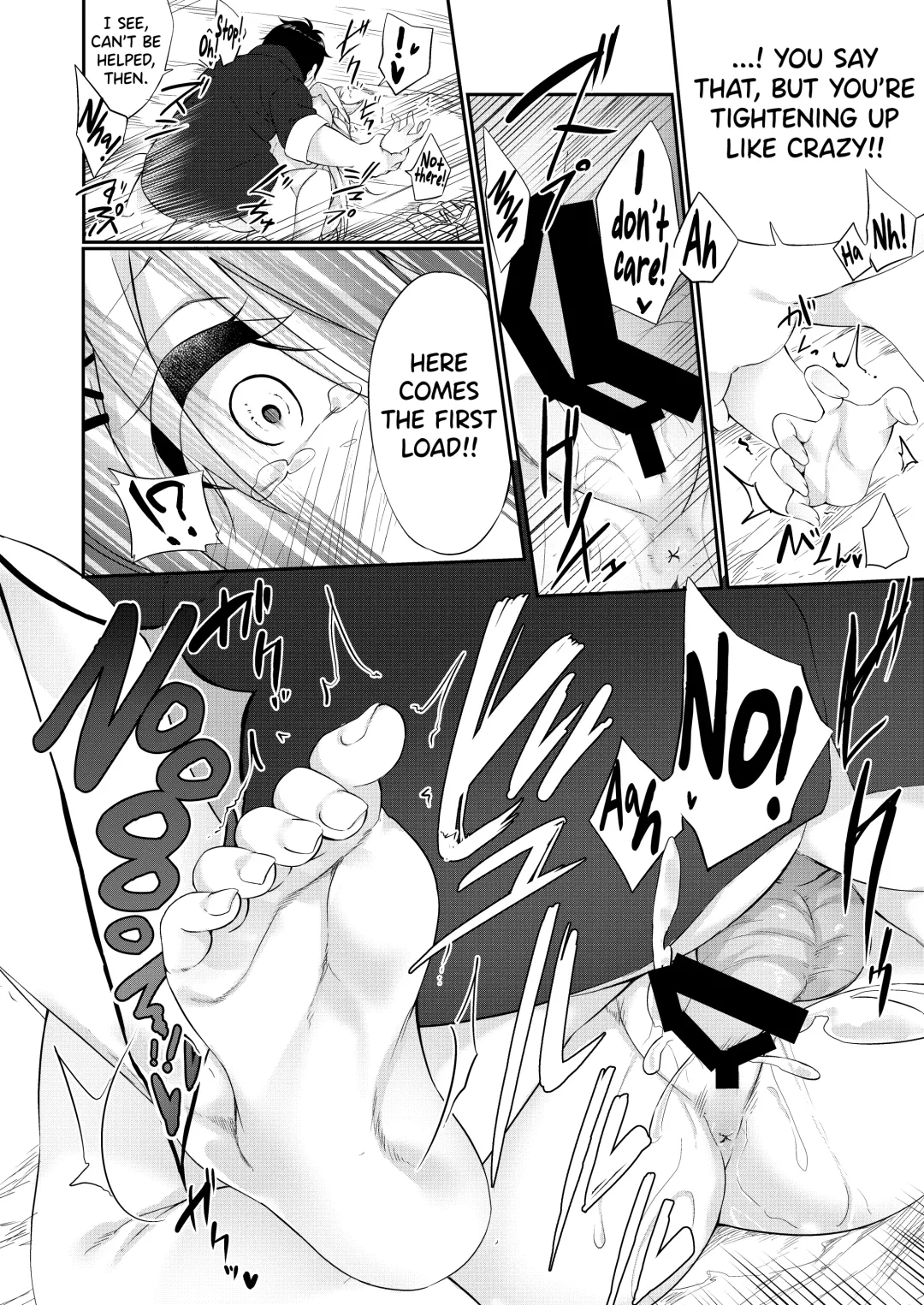 [Kanmuri] Batsu to Shite Ochite Yuku Fhentai - Page 23